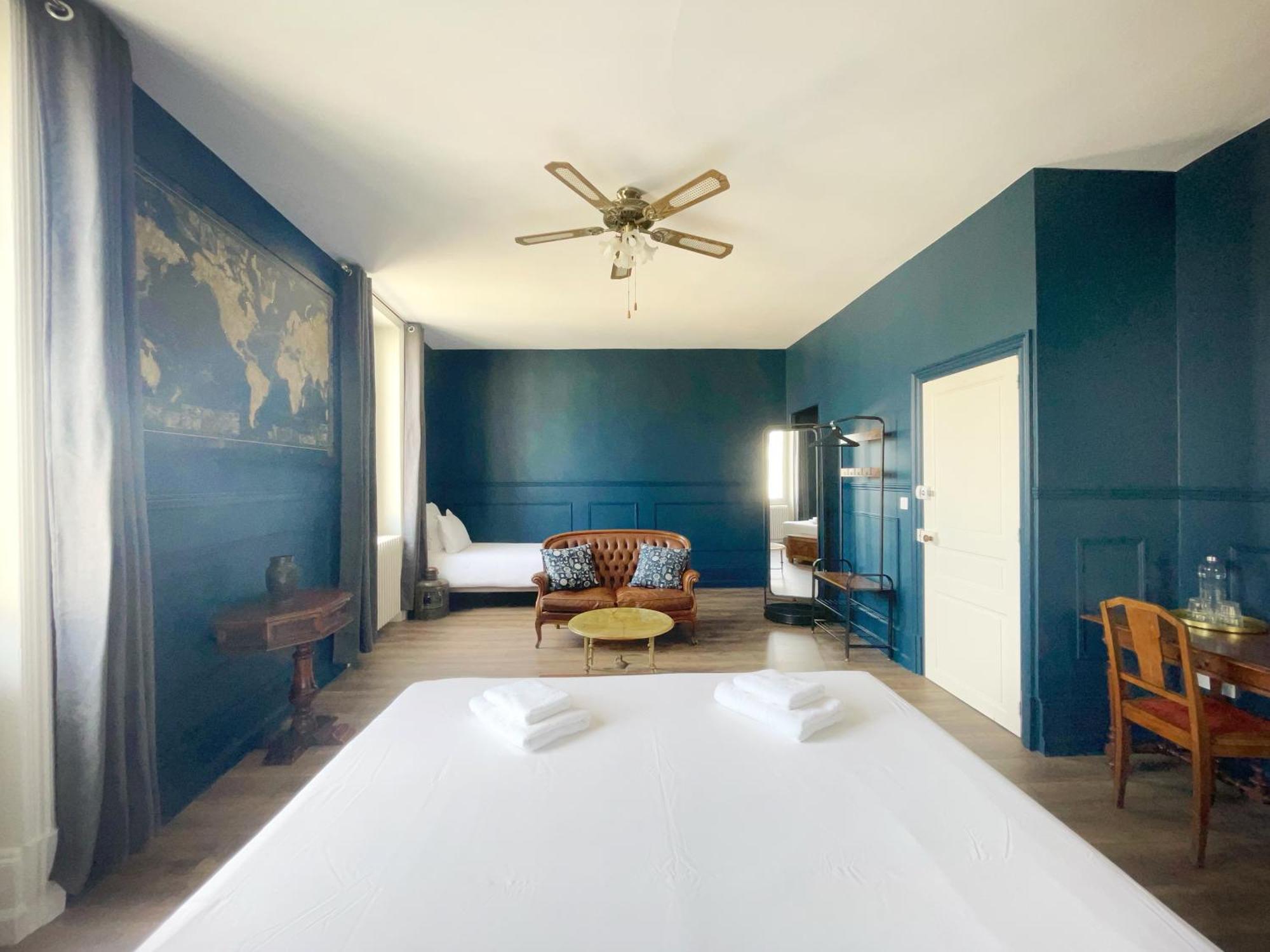 La Maison Voyage Bed And Breakfast Onzain Exteriör bild