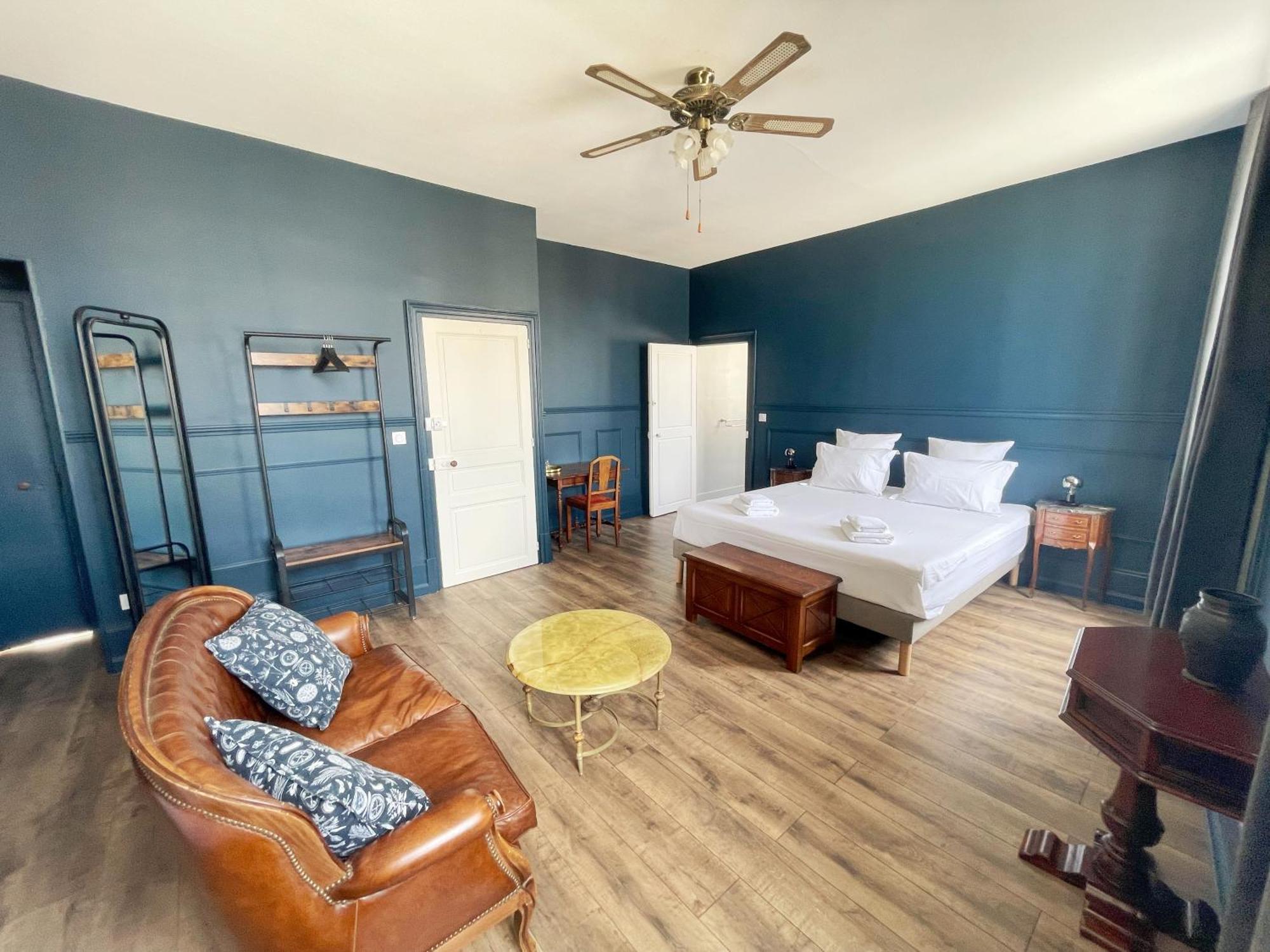 La Maison Voyage Bed And Breakfast Onzain Exteriör bild
