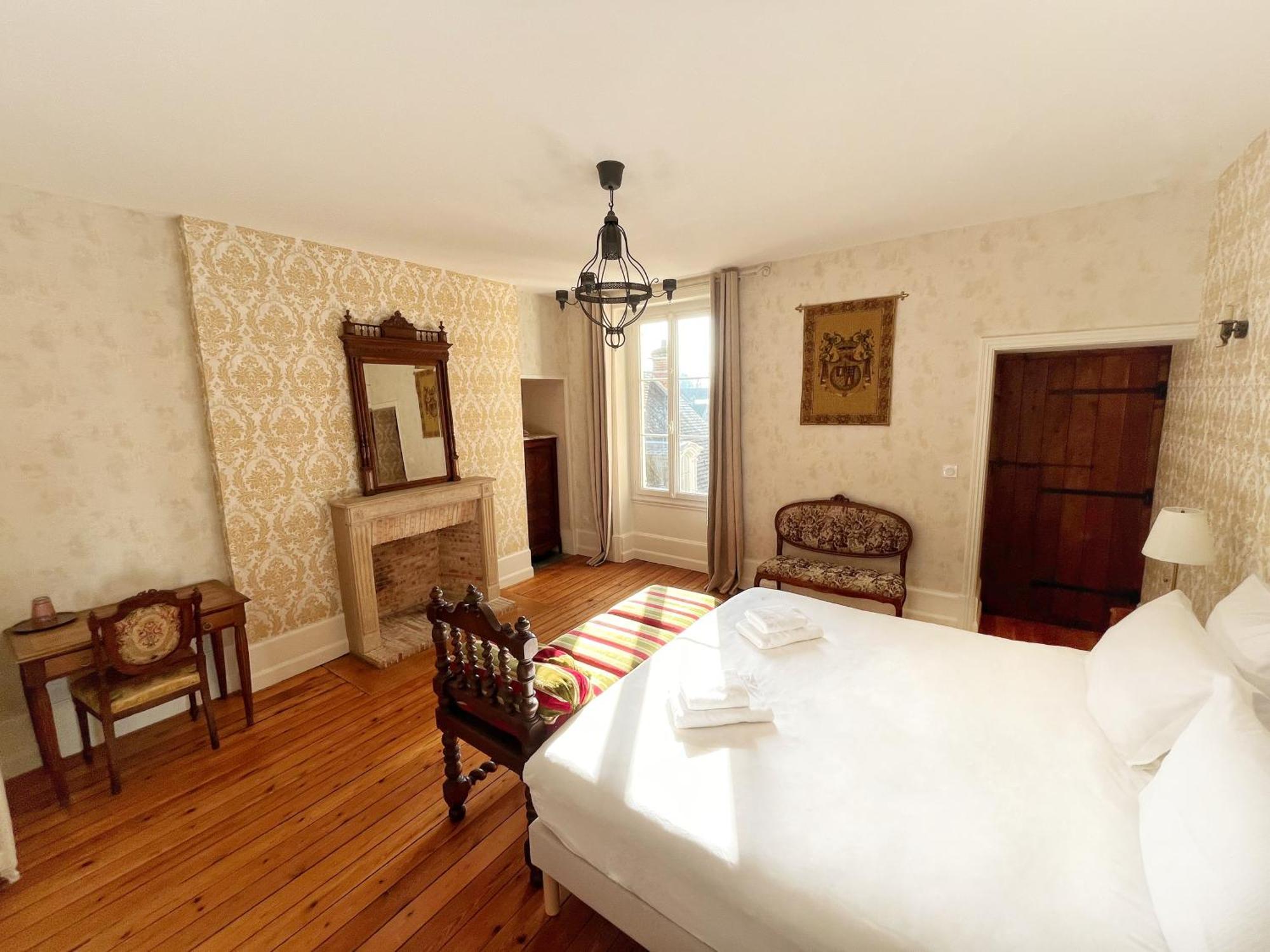 La Maison Voyage Bed And Breakfast Onzain Exteriör bild