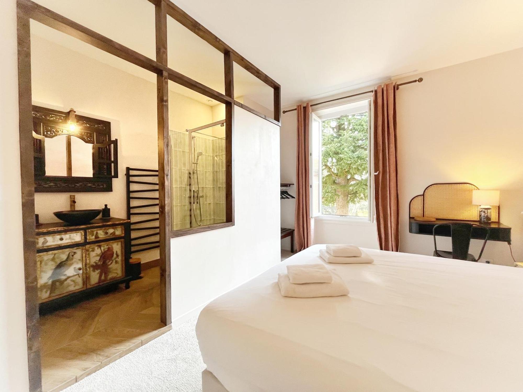 La Maison Voyage Bed And Breakfast Onzain Exteriör bild