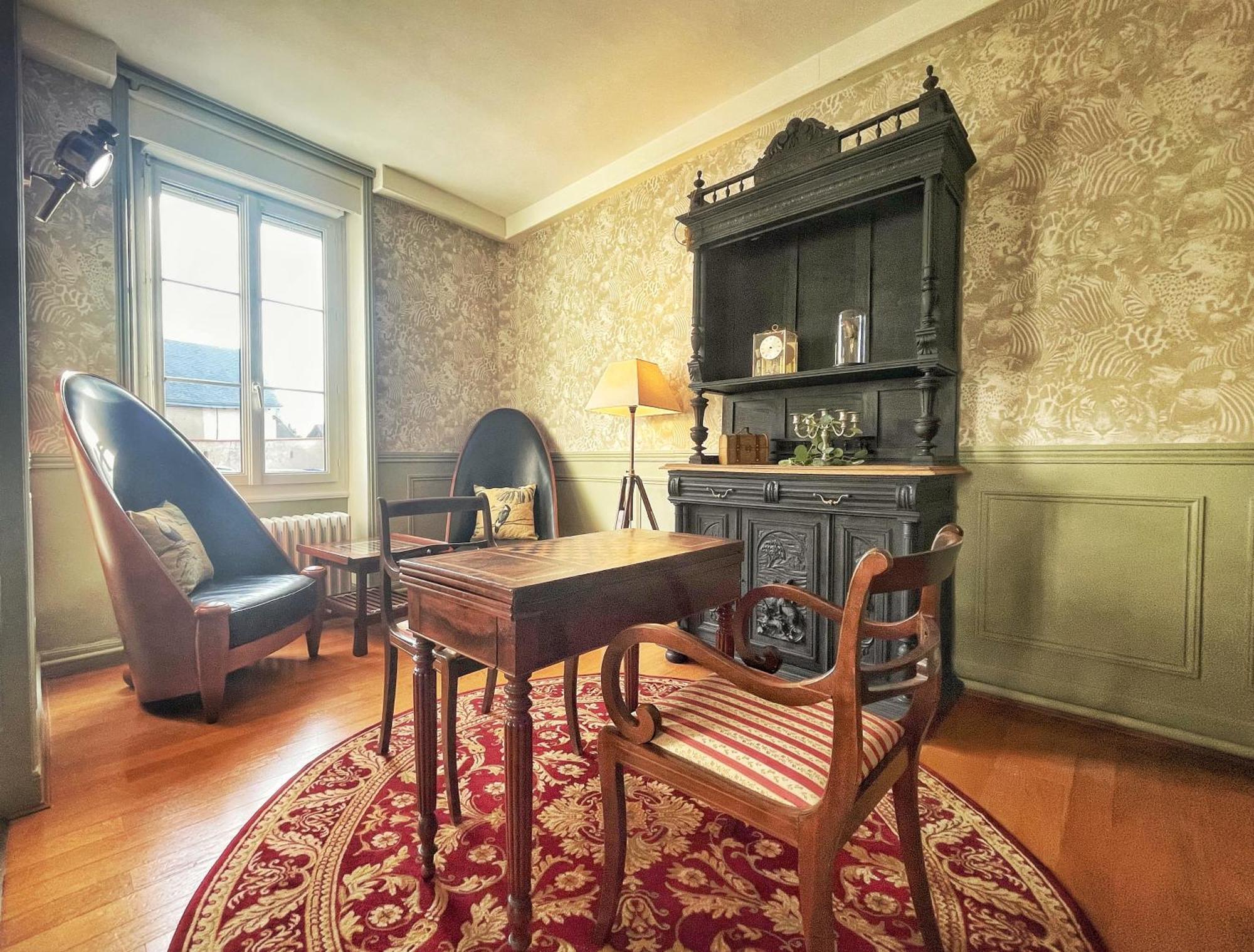 La Maison Voyage Bed And Breakfast Onzain Exteriör bild